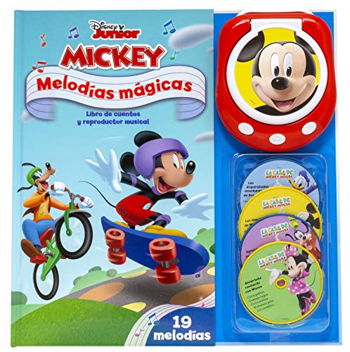 La casa de Mickey Mouse. Melodías mágicas (Disney. Mickey)