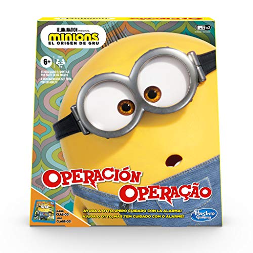 Hasbro Gaming- Minions 2 Operation (E9388175)