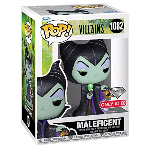 Pop! Disney Villains Maleficent Diamond Collection Exclusive