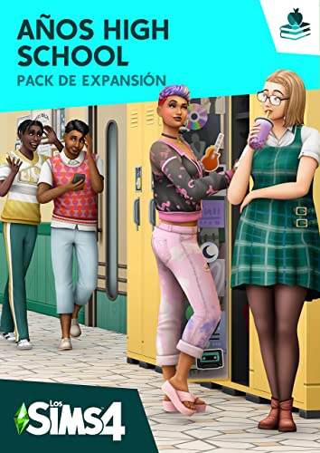 Los Sims 4 Años High School | Pack de expansión | PC/Mac | Videojuegos | Codigo de descarga inmediato | Castellano