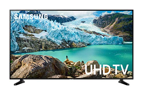 Samsung 4K UHD 2019 43RU7025 - Smart TV de 43' con Resolución 4K UHD, HDR 10+, Procesador 4K, PurColor y Compatible con Asistentes de Voz