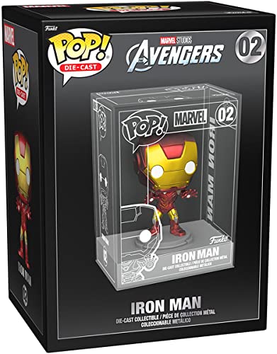 Funko Pop! 57088 Figura de Iron Man Moldeada a presión Dorada