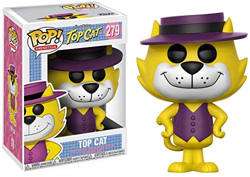 Hanna-Barbera Figura de Vinilo Top Cat (Funko 13659)