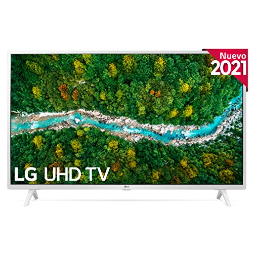 LG 43UP7690-ALEXA - Smart TV 4K UHD 43 pulgadas (108 cm), HDR10 Pro, HLG, Sonido Virtual Surround, HDMI 2.0, USB 2.0, Bluetooth 5.0, WiFi