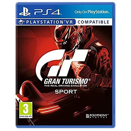 Gran Turismo: Sport (Playstation 4) [importación inglesa]