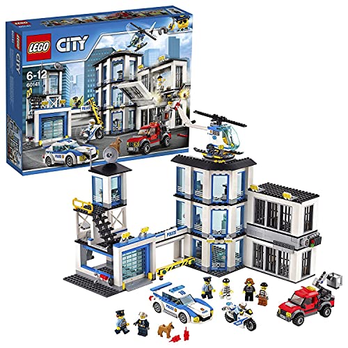 LEGO 60141 City Police Comisaría de policía