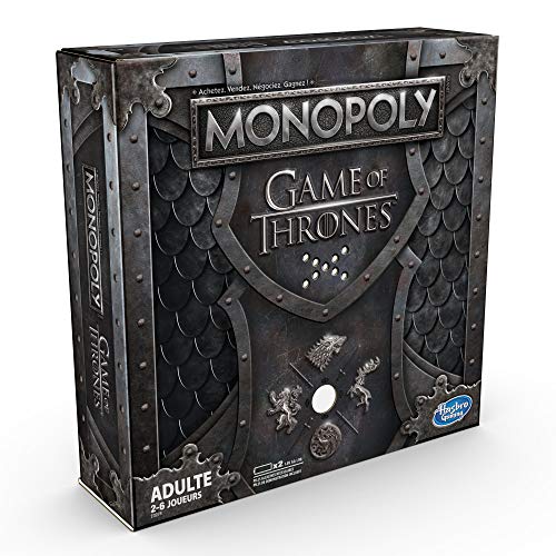 Monopoly Game of Thrones - Juego de Mesa (edición de coleccionista)