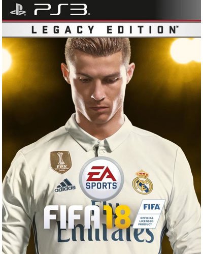 Fifa 18 PS-3 AT Legacy Edition [Importación alemana]