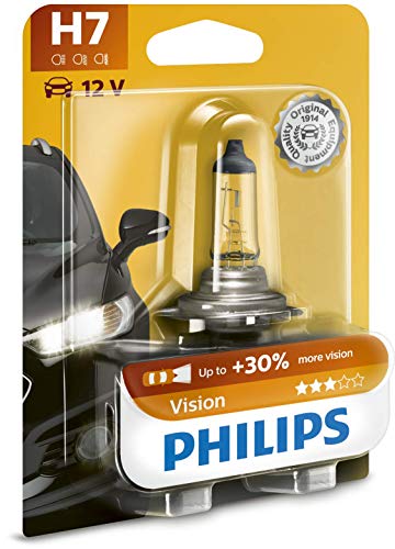 17240 - lampara bombilla h7 vision philips 12v 55w px26d
