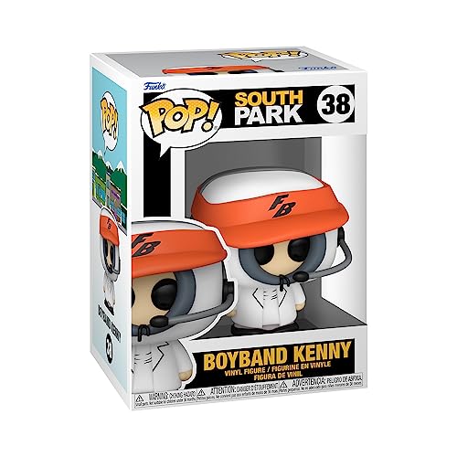 Funko Pop! TV: South Park - Boyband Kenny Mccormick - Figura de Vinilo Coleccionable - Idea de Regalo- Mercancia Oficial - Juguetes para Niños y Adultos - TV Fans - Muñeco para Coleccionistas