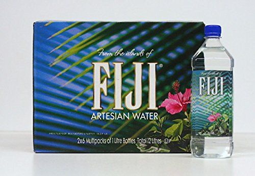 FIJI Agua 1L (12 unidades)