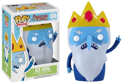 Funko 3059 POP Vinyl Adventure Time Ice King Figure