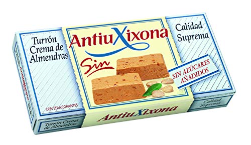 Antiu Xixona Turron crema de almendra / Soft sin azucar a adido / sin az car - 150 gr