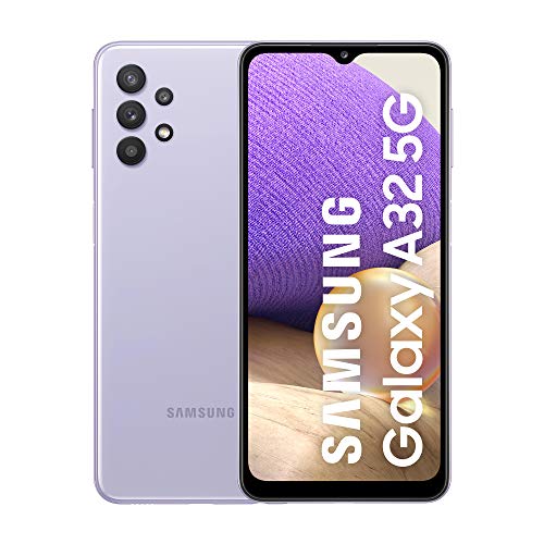 Samsung Galaxy A32 5G - Smartphone 128GB, 4GB RAM, Dual Sim, Violet