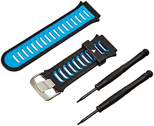 Garmin Band, - correa de reloj para Forerunner 920XT (azul / negro)