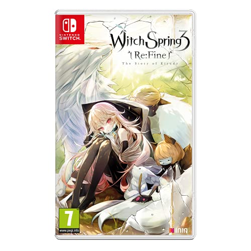Avance- WITCHSPRING3 [RE:Fine] The Story of EIRUDY-Switch Videojuegos, Multicolor (VJGSWITES21742316)