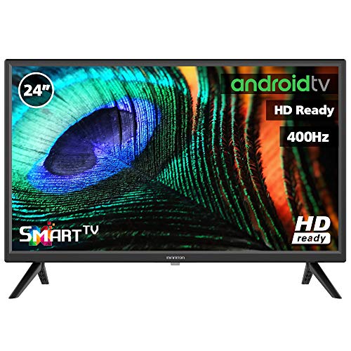 TV LED INFINITON 24' INTV-24MA400 HD 400HZ - Smart TV - Android 7.0 - Reproductor y Grabador USB - HDMI - Modo Hotel
