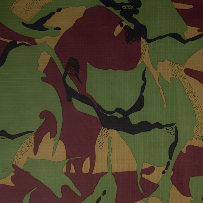 Tela impermeable de camuflaje Ripstop (precortada) por metros, material para chaquetas al aire libre, bolsas, banderines de 145 cm de ancho, 1 metro