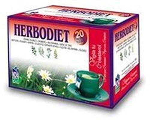 Herbodiet Infusiones Vigila Tu Colesterol 20 filtros de Nova Diet