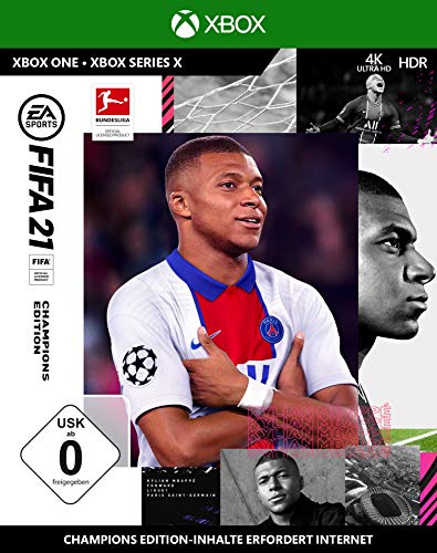 FIFA 21 CHAMPIONS EDITION - (inkl. kostenlosem Upgrade auf Xbox Series X) - Xbox One [Importación alemana]