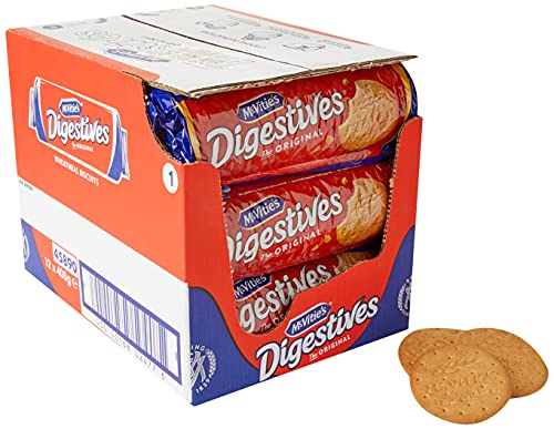 McVities Mcvities The Original Digestives Biscuits 400 G (paquete de 12)