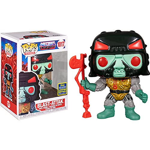 POP! Masters of The Universe 1017 Blast-Attack 2020 Summer Convention Exclusive
