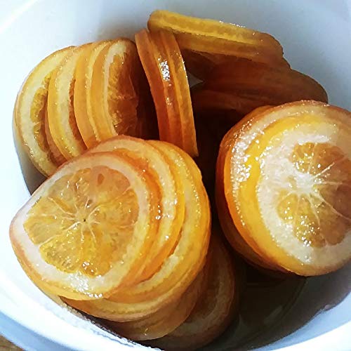 Fruta Escarchada Roscón Naranja Discos 1 Kg - Fruta Confitada en Formato de Cubo