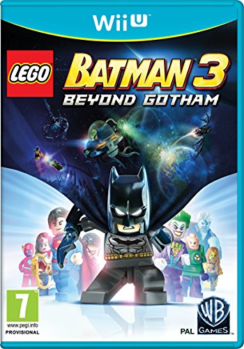 LEGO Batman 3: Beyond Gotham (Nintendo WII U) [Importación Inglesa]