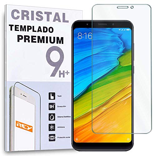 Protector de Pantalla para XIAOMI REDMI 5 Plus, Cristal Vidrio Templado Premium