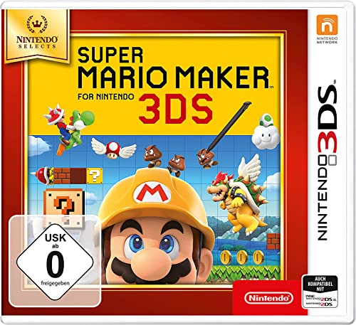 Super Mario Maker für Nintendo - Nintendo Selects - Nintendo 3DS [Importación alemana]