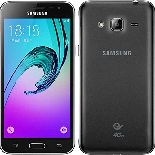 SAMSUNG Galaxy J3 2016 j320fd Smartphone (8 GB, Dual SIM, Negro [Italia]