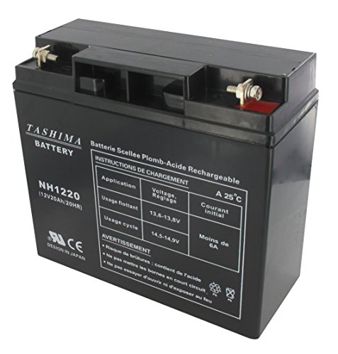 Tashima – Batería para Moto NH1220 / NH1218 12V 20Ah.