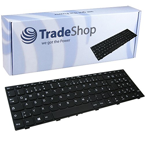 Original Laptop de teclado/Notebook Keyboard Intercambio Alemán QWERTZ de repuesto para Lenovo IdeaPad 110 – 15isk 110 – 17 ACL 110 – 17ikb 110 – 17isk 110 80ud00 V2us (Teclado En Alemán)
