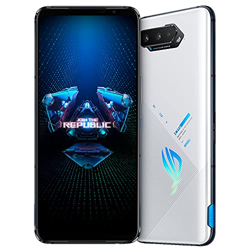 ASUS ROG Phone 5 ZS673KS Smartphone 8/128GB Storm Blanco Android 11.0