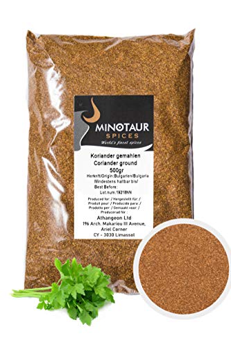 Minotaur Spices | Cilantro molido | 2 x 500g (1 kg)