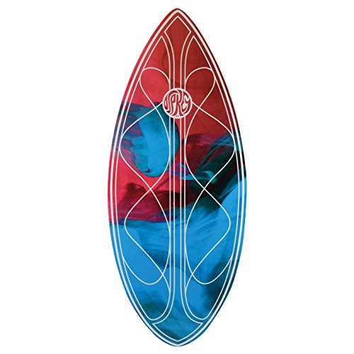 Osprey – Tabla de Skimboard, Color Azul de Rayas de Surf Unisex Retro de Pin, 41 cm