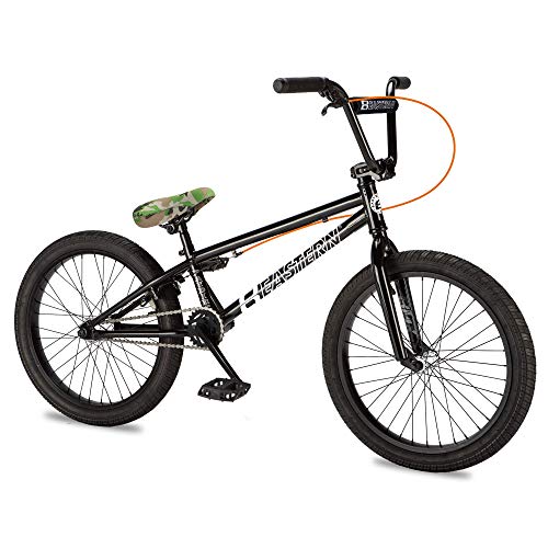 Eastern Bikes Paydirt Bicicleta BMX, Unisex-jóvenes de 13 años en adelante, Negro, 50,80 cm
