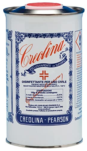 Creolina original, desinfectante; en envase de 1 l