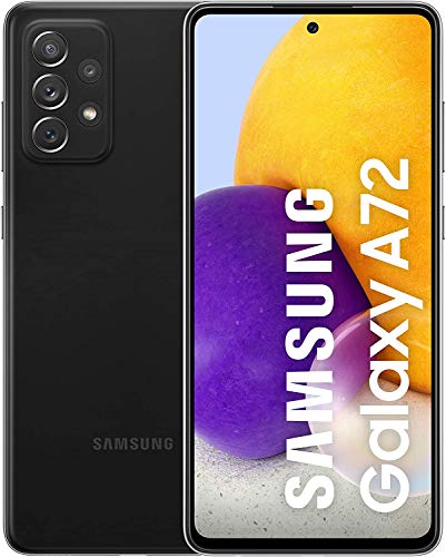 SAMSUNG Galaxy A72 - Smartphone 128GB, 6GB RAM, Dual Sim, Black
