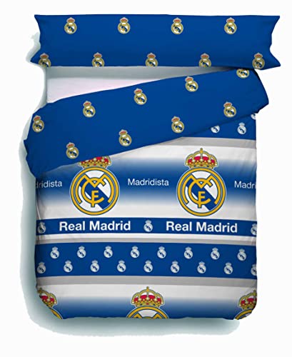 Asditex Funda nórdica Real Madrid 3, 2 Piezas, Cama 105 cm.