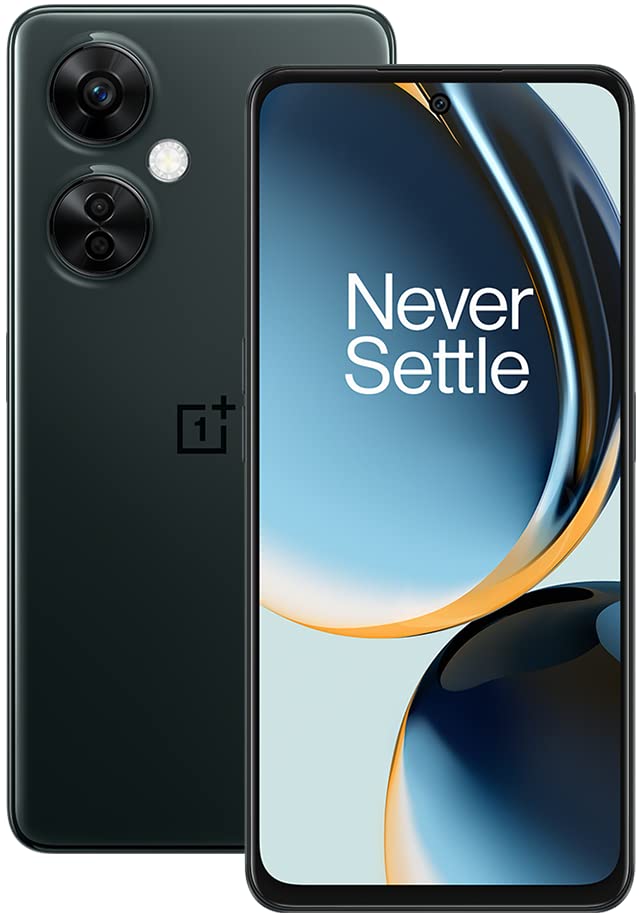 OnePlus Nord CE 3 Lite 5G con 8GB RAM y 128GB de memoria smartphone sin SIM con Cámara triple de 108MP - 2 años de garantía del fabricante - Chromatic Grey