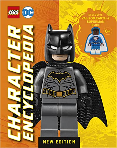 LEGO DC Character Encyclopedia New Edition: With Exclusive LEGO DC Minifigure