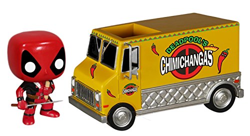 Funko Marvel - Figura de Vinilo Deadpool's Chimichanga Truck 5391