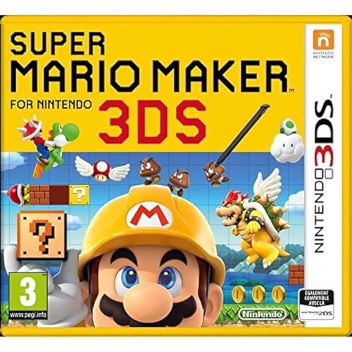 Super Mario Maker - Nintendo 3DS - Nintendo 3DS [Importación francesa]