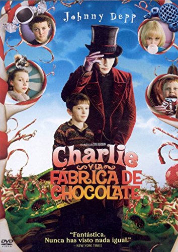 Charlie y la fábrica de chocolate [DVD]
