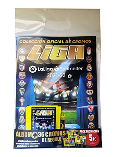 Liga Este 2021/2022-National Soccer Club Starter Pack, Multicolor, Normal (Panini España, S.A 7)