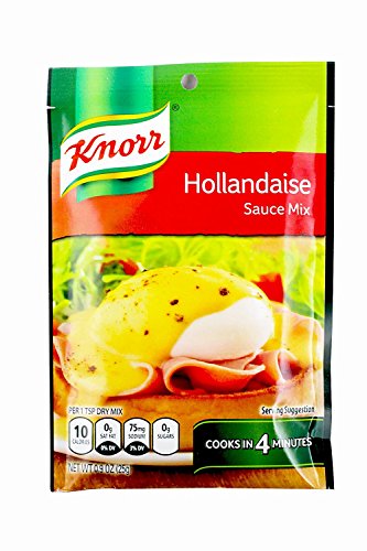 Knorr Hallandaise Sauce Mix, 0.9 Ounce (Pack of 6)