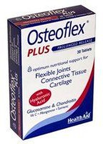Osteo Flex Plus con Ácido Hialurónico 30 comprimidos de Health Aid
