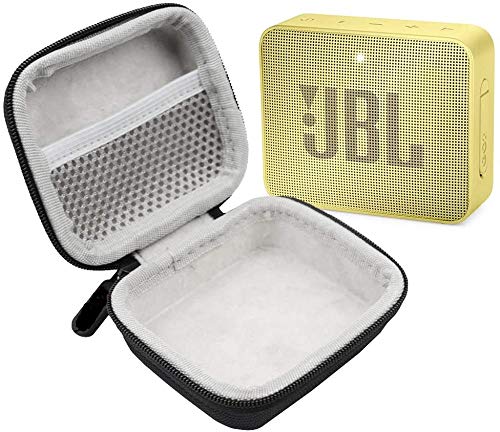 JBL GO 2 IPX7 - Altavoz Bluetooth ultraport til impermeable con carcasa r gida CCI de lujo (amarillo)