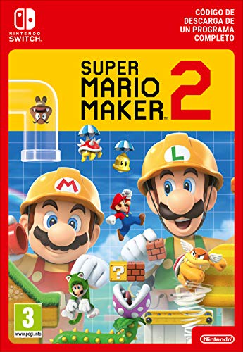 Super Mario Maker 2 | Switch Download Code